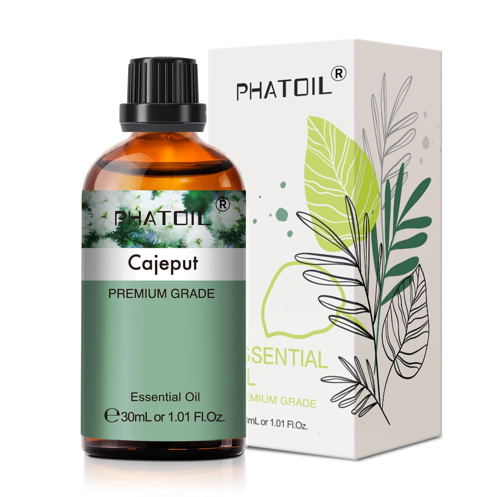 PHATOIL 30ml Essential Oils – Aromatherapy Scents for Diffusers, Candles & DIY